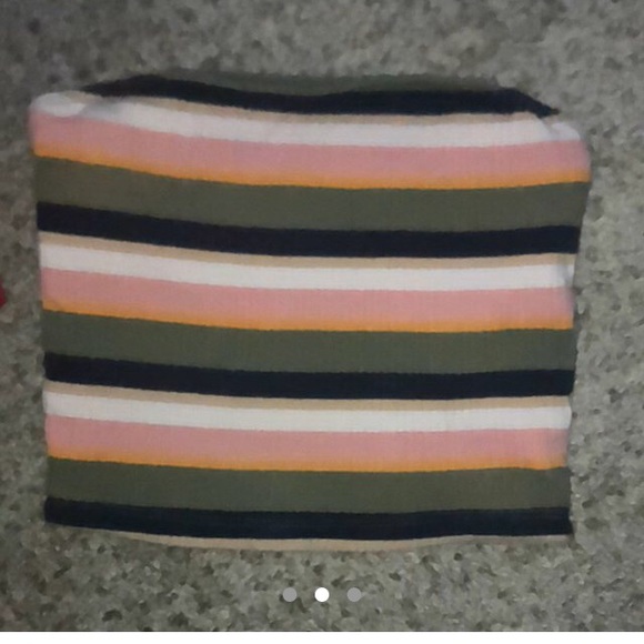 Hollister Tube Top - Picture 2 of 3